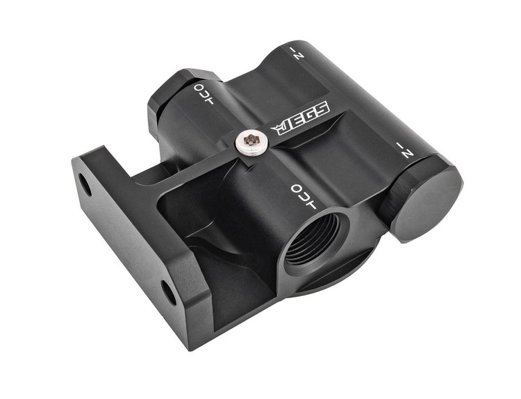 Remote Oil Filter Mount