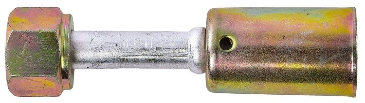 Air Conditioning Hose End [-6 AN Straight Beadlock]
