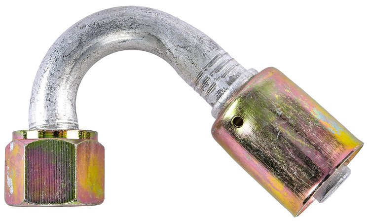 Air Conditioning Hose End [-10 AN 135 Degree Beadlock]