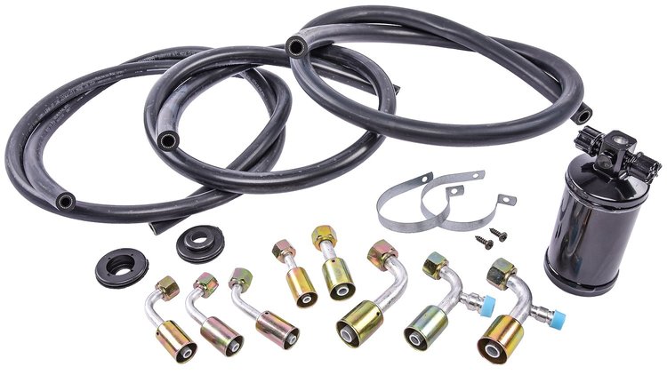 Air Conditioning Hose Kit with Dryer [Beadlock]