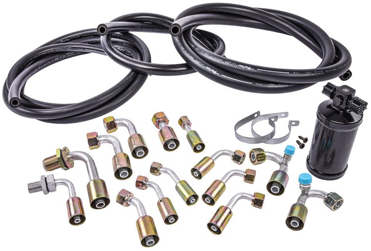 Air Conditioning Hose Kit with Dryer [Beadlock]