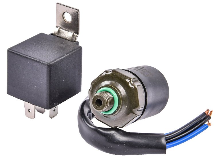 A/C Safety Switch Kit [Trinary, Male Port]