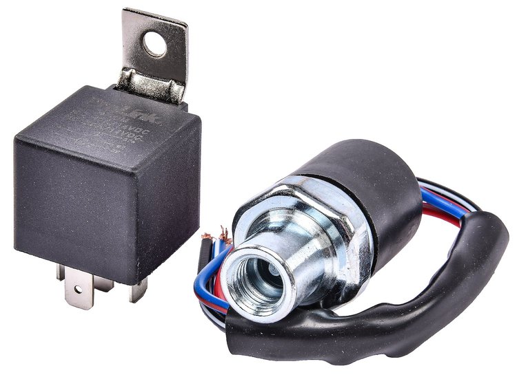 A/C Safety Switch Kit [Trinary, Female Port]