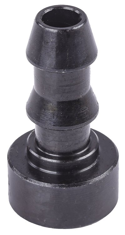Weld-On Hose Barb Fitting with 1/4 in. Hose Barb [Steel]