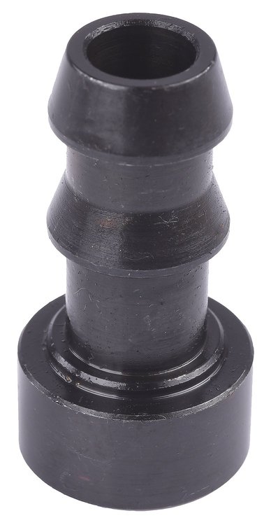 Weld-On Hose Barb Fitting with 3/8 in. Hose Barb [Steel]