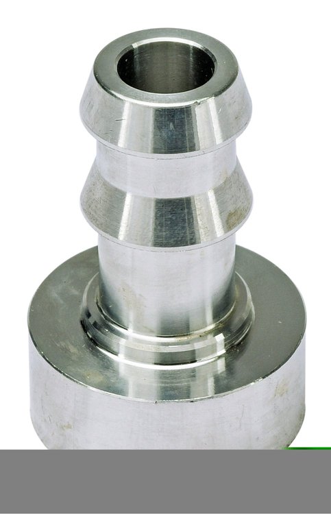 Weld-On Hose Barb Fitting with 1/2 in. Hose Barb [Steel]