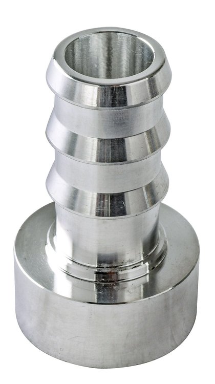 Weld-On Hose Barb Fitting with 3/4 in. Hose Barb [Steel]