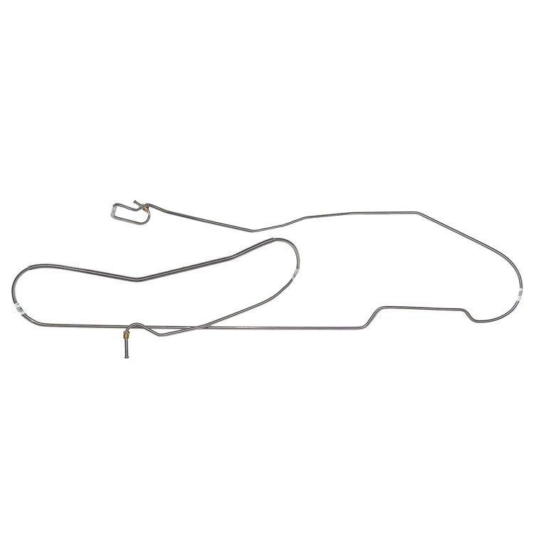 Intermediate Brake Line for Select 1967 GM Models Chevelle, Malibu (SS Models) with Hardtop [Stainless]