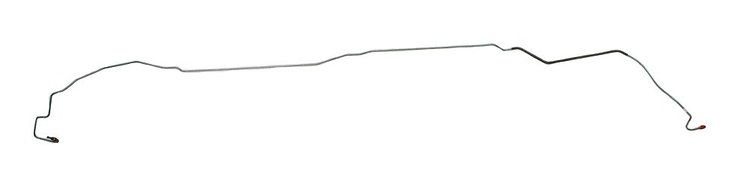 Intermediate Brake Line for Select 1967 GM Models Chevelle, Malibu SS, Lemans, GTO with Hardtop [Steel]