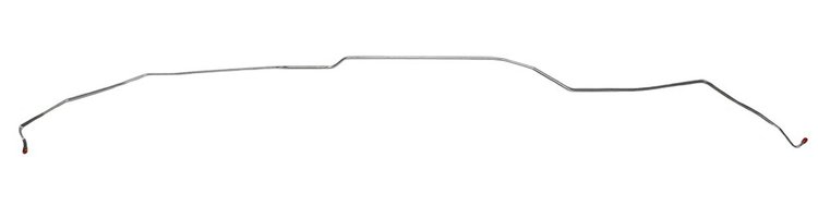 Intermediate Brake Line for Select 1968 GM Models Chevelle SS, Cutlass, 442, Skylark, GS, GTO, Lemans w/Hardtop [Steel]
