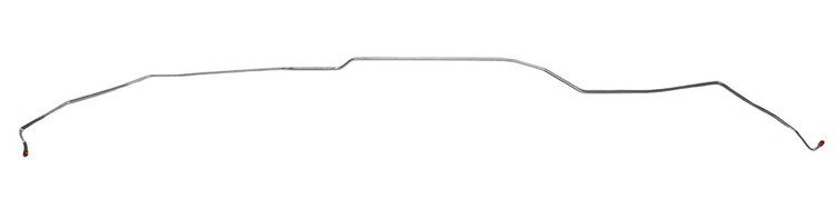 Intermediate Brake Line for Select 1968 GM Models Chevelle SS, Cutlass, 442, Skylark, GS, GTO, Lemans w/Hardtop [Stainless]