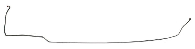 Intermediate Brake Line for Select 1968 GM Models Chevelle SS, Cutlass, 442, Skylark, GS, GTO, Lemans w/Convertible [Steel]