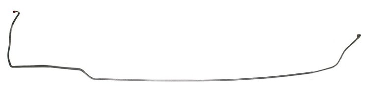 Intermediate Brake Line for Select 1968 GM Models Chevelle SS, Cutlass, 442, Skylark, GS, GTO, Lemans w/Convertible [Stainless]