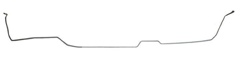 Intermediate Brake Line for Select 1969 GM Models Chevelle SS, Cutlass, 442, Skylark, GS, GTO, Lemans w/Hardtop [Steel]