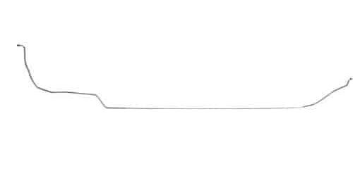 Intermediate Brake Line for Select 1969 El Camino [Stainless]