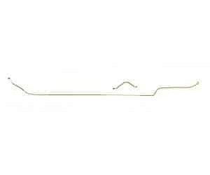 Intermediate Brake Line for Select 1970 Chevy El Camino w/Disc Brakes [Steel]