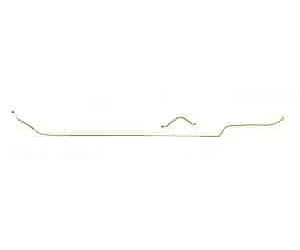 Intermediate Brake Line for Select 1970 Chevy El Camino w/Disc Brakes [Stainless]