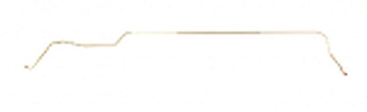 Intermediate Brake Line for Select 1970-1972 Chevy El Camino Drum/Disc Brakes [Stainless]