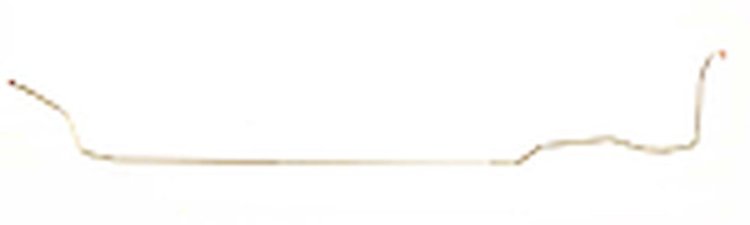 Intermediate Brake Line for Select 1970 GM Models Chevelle, Malibu, SS, GTO, Lemans w/Convertible [Steel]