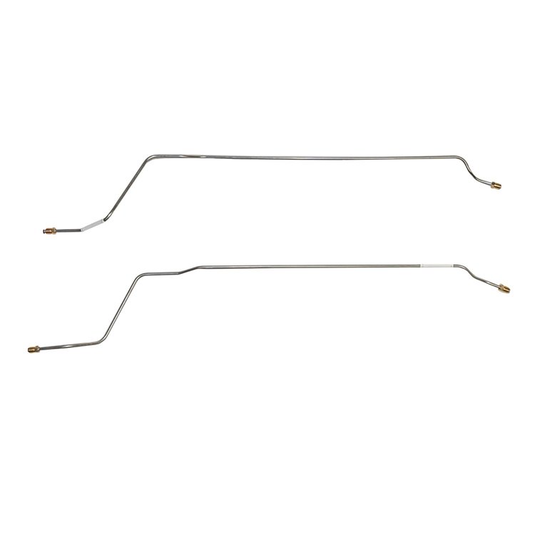 Rear Axle Brake Line for Select 1964-1967 Chevy Chevelle, Malibu, El Camino [Steel]