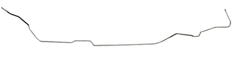 Main Front-to-Rear Fuel Line for 1964-1967 Chevrolet Chevelle Hardtop [5/16 in. O.D., Stainless Steel]