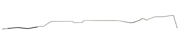 Fuel Return Line for 1967 Chevrolet Chevelle, Malibu, SS, Oldsmobile Cutlass 442 Hardtop [1/4 in. O.D., Steel]