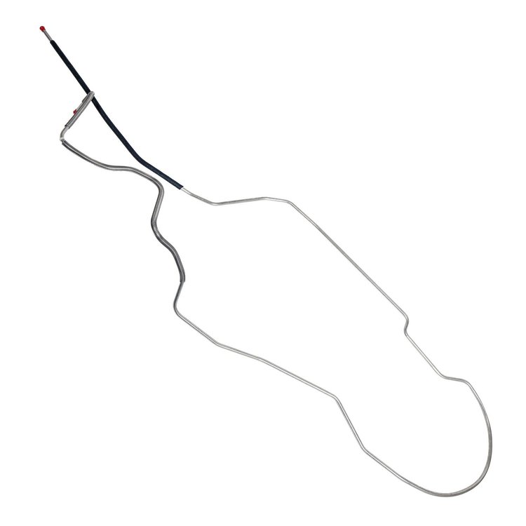 Main Front-to-Rear Fuel Line for 1969 Chevrolet Chevelle, Malibu Hardtop [3/8 in. O.D., Steel]