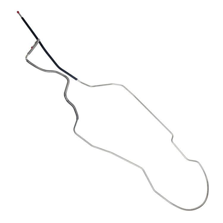Main Front-to-Rear Fuel Line for 1969 Chevrolet Chevelle, Malibu Hardtop [3/8 in. O.D., Stainless Steel]