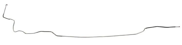 Fuel Return Line for 1970-1972 Chevrolet Chevelle, Malibu, SS Convertible [1/4 in. O.D., Stainless Steel]