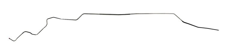 Main Front-to-Rear Fuel Line for 1970-1972 Chevrolet Chevelle, Malibu, Convertible [3/8 in. O.D., Steel]