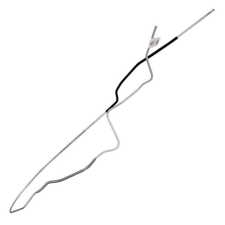Main Front-to-Rear Fuel Line for 1970-1972 Chevrolet El Camino [3/8 in. O.D., Steel]