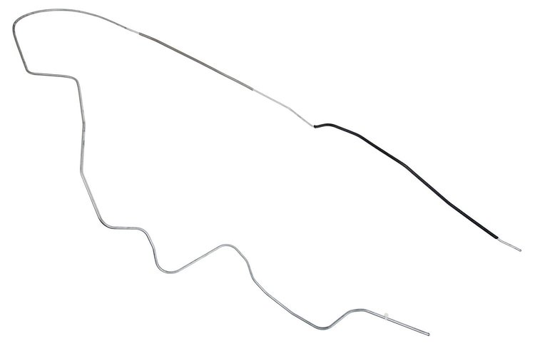 Fuel Return Line for 1970-1972 Chevrolet El Camino [1/4 in. O.D., Steel]