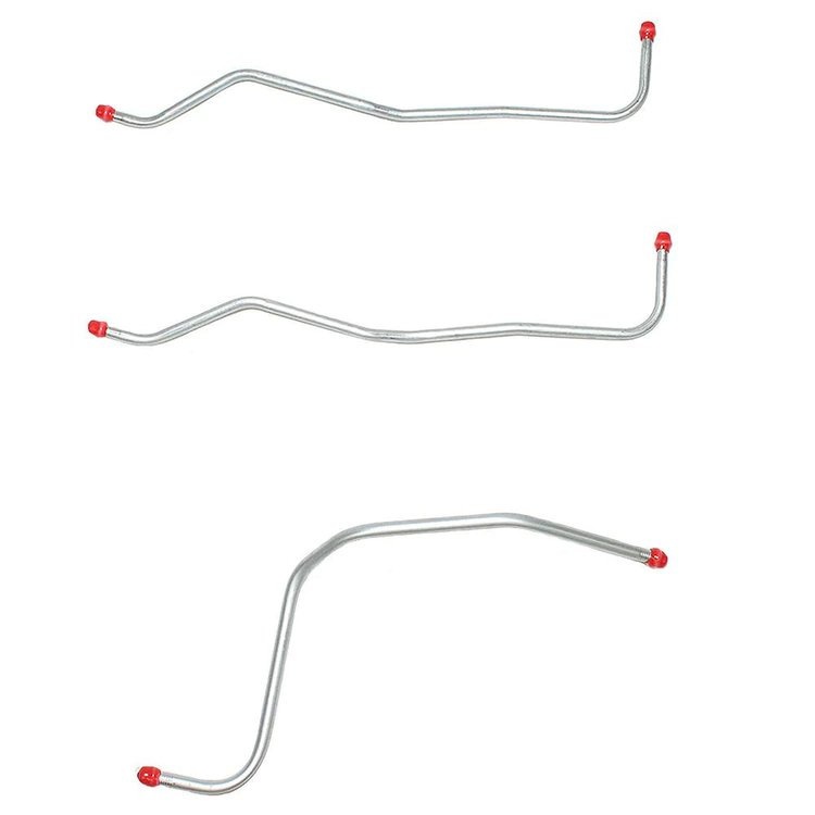 Fuel Tank Vent Lines for 1970 GM Chevelle, Cutlass, Monte Carlo, Lemans, Skylark [Stainless Steel]