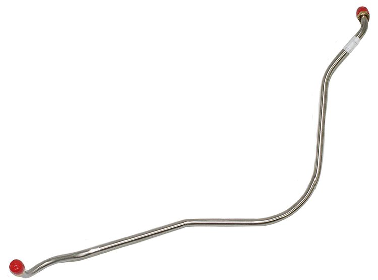 Fuel Line, Fuel Pump to Carburetor for Select 1967 Chevrolet Models with 427/396-Quadra-Jet 4-bbl Engines [Steel]