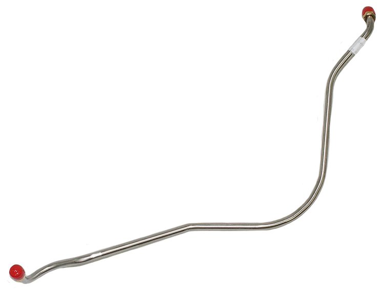 Fuel Line, Fuel Pump to Carburetor for Select 1967 Chevrolet Models with 427/396-Quadra-Jet 4-bbl Engines [Stainless Steel]