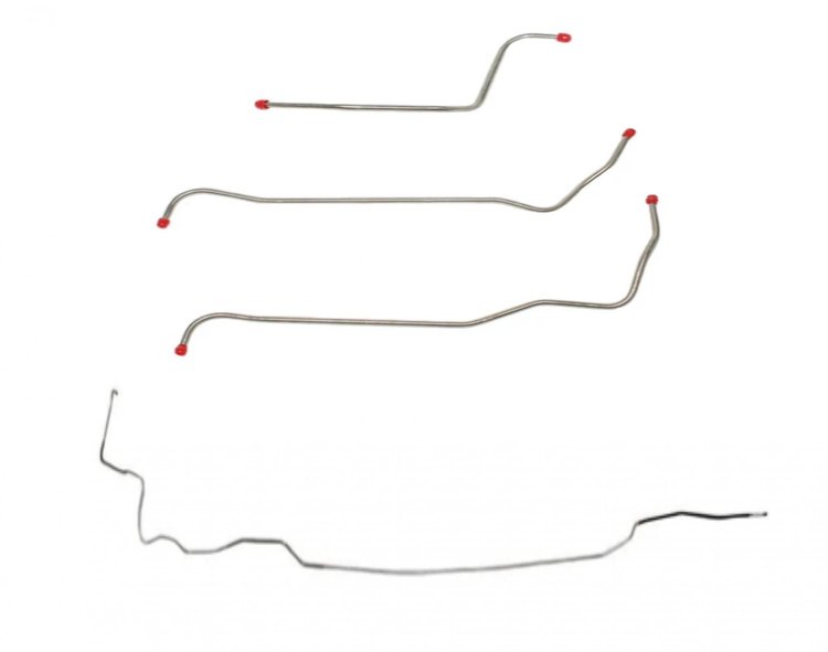 Fuel Vapor Return Line Kit for 1970 Chevy Chevelle Convertible [Stainless Steel]