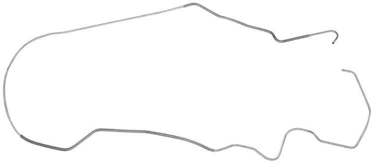 Fuel Vapor Return Line for 1971-1972 Chevy Chevelle, Malibu, SS, Convertible [5/16 in. O.D., Stainless Steel]