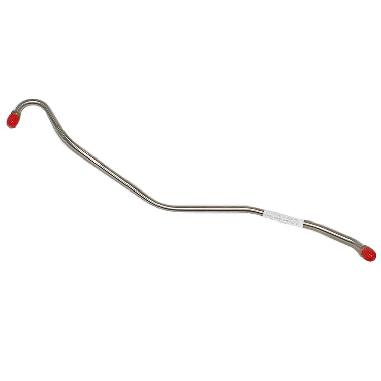 Fuel Line, Fuel Pump to Carburetor for Select 1964 Chevrolet Models with 327 4-bbl Engine 300 HP [Stainless Steel]