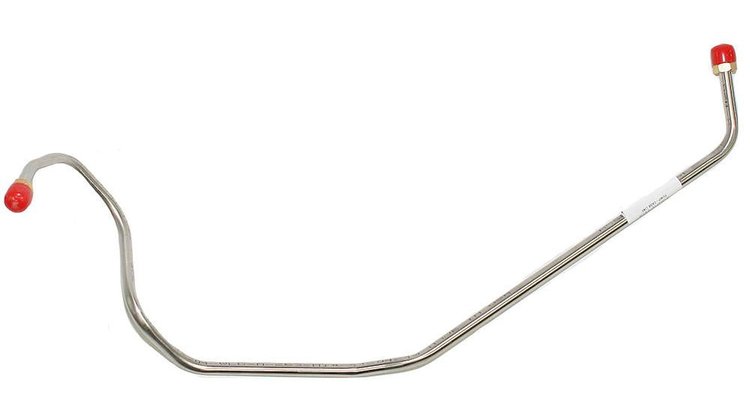 Fuel Line, Fuel Pump to Carburetor for Select 1970 Chevrolet Models with L34 402/LS-5 454 Engines - Long Fuel Pump [Steel]