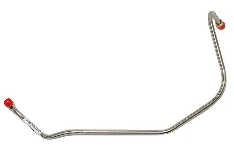 Fuel Line, Fuel Pump to Carburetor for Select 1971-1972 Chevrolet Models with 402 4-bbl Engine [Steel]