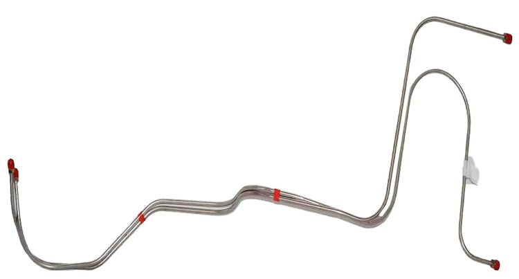 Transmission Oil Cooler Lines for 1964-1965 Chevrolet Chevelle, El Camino, Malibu with Powerglide Transmission [Steel]