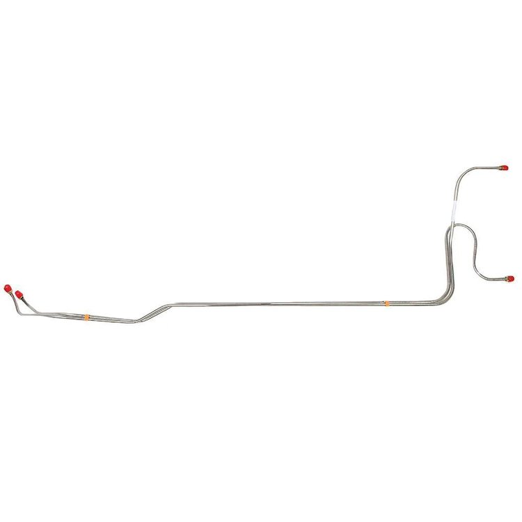 Transmission Oil Cooler Lines for 1964-1967 Chevrolet Chevelle with 700-R4 Transmission [Steel]