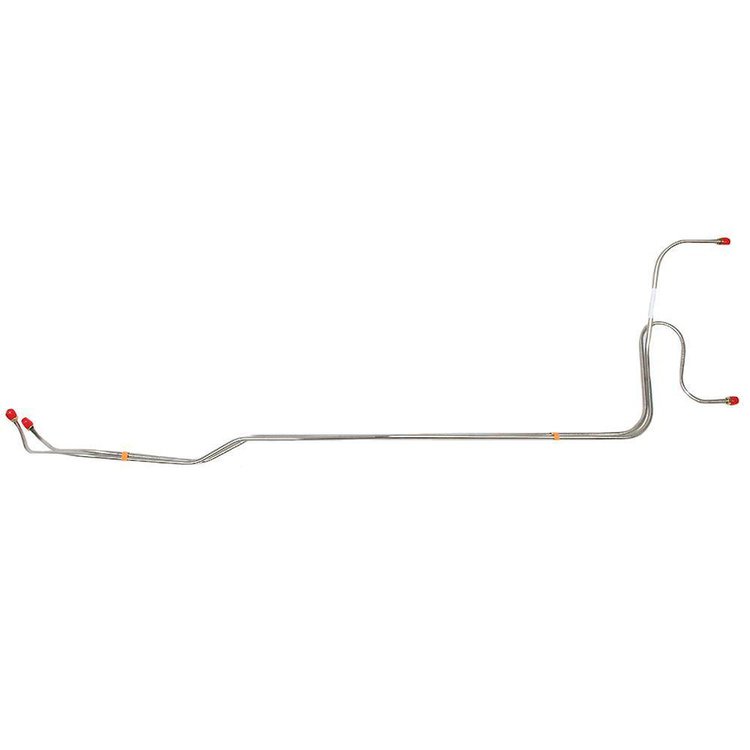 Transmission Oil Cooler Lines for 1964-1967 Chevrolet Chevelle with 700-R4 Transmission [Stainless Steel]
