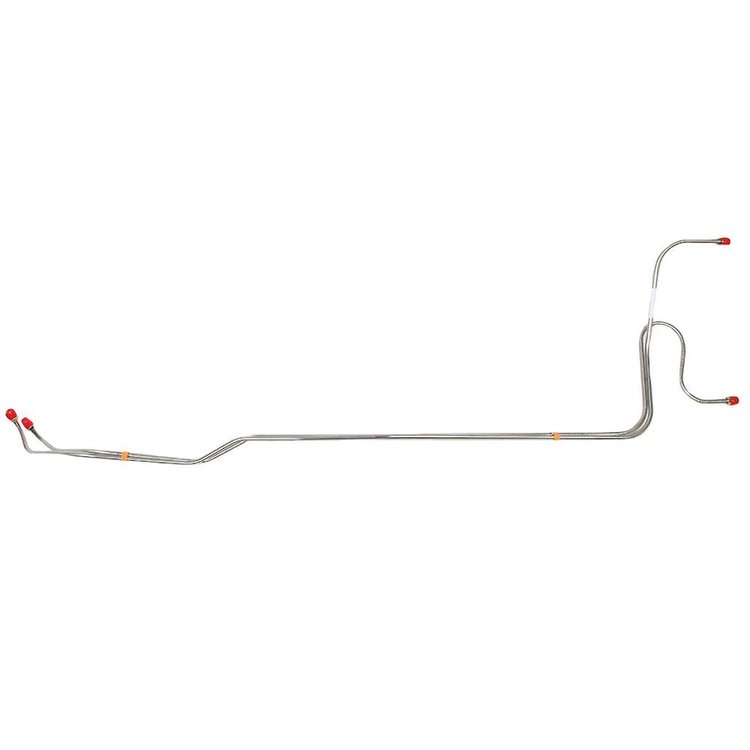 Transmission Oil Cooler Lines for 1966-1967 Chevrolet Chevelle, El Camino, Malibu w/Powerglide Transmission [Steel]