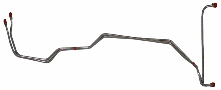 Transmission Oil Cooler Lines for 1968-1972 Chevrolet Chevelle, El Camino, Malibu w/Turbo-Hydramatic 350 Transmission [Steel]