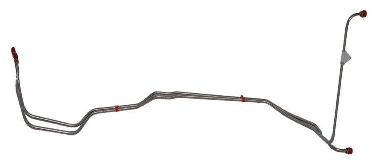 Transmission Oil Cooler Lines for 1968-1972 Chevrolet Chevelle, El Camino, Malibu w/Turbo-Hydramatic 400 Transmission [Steel]