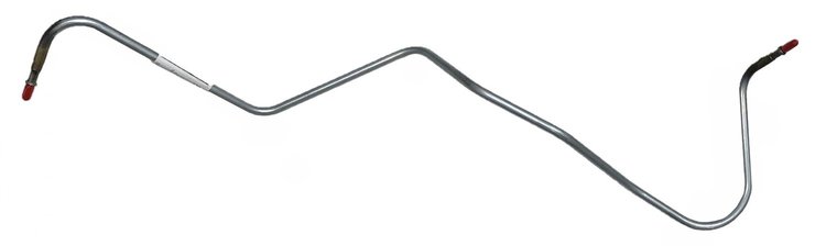 Transmission Vacuum Line for 1970-1972 Chevrolet Chevelle, El Camino, Malibu w/Turbo-Hydramatic 400 Trans. [Stainless Steel]