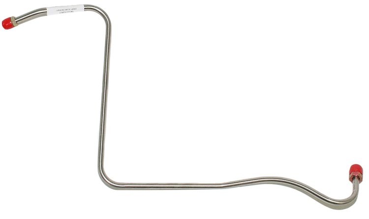 Fuel Line, Fuel Pump to Carburetor for Select 1967-1968 Chevrolet Models with 327/210 HP 2-bbl Engine [Stainless Steel]