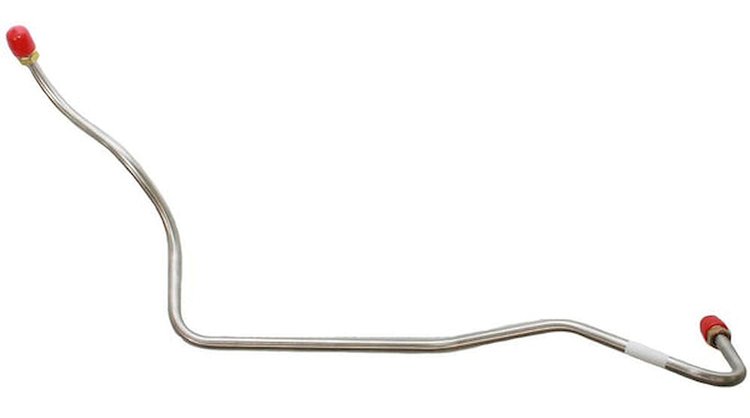 Fuel Line, Fuel Pump to Carburetor for Select 1967-1968 Chevrolet Models with 327/350 4-bbl Engine 275/295 HP [Stainless Steel]