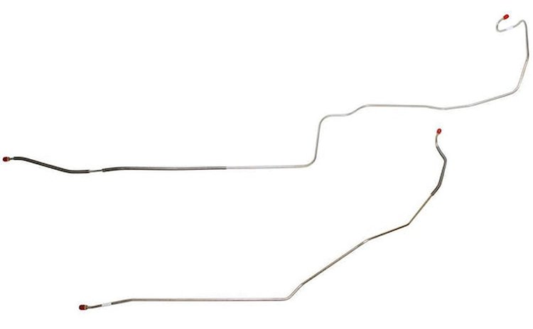 Intermediate Brake Line for 1967 Chevy Camaro, Pontiac Firebird [1-PC, Stainless Steel]